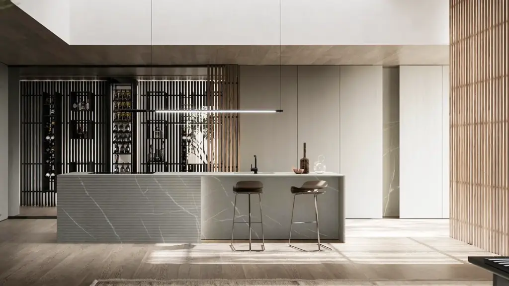Illuminazione strategica esperienza di design Mocab Arredamenti