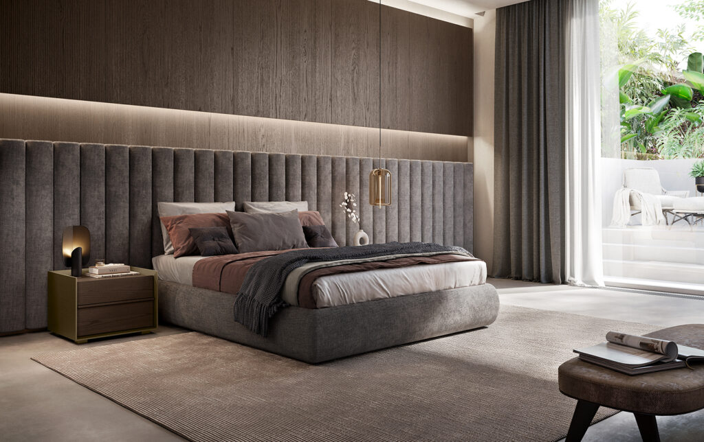 Letto matrimoniale Dress Code
Olivieri, Mocab Arredamenti