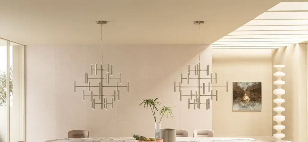 Progettazione illuminotecnica del living